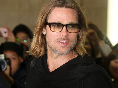 Brad Pitt được chào đón nồng nhiệt ở Hàn Quốc